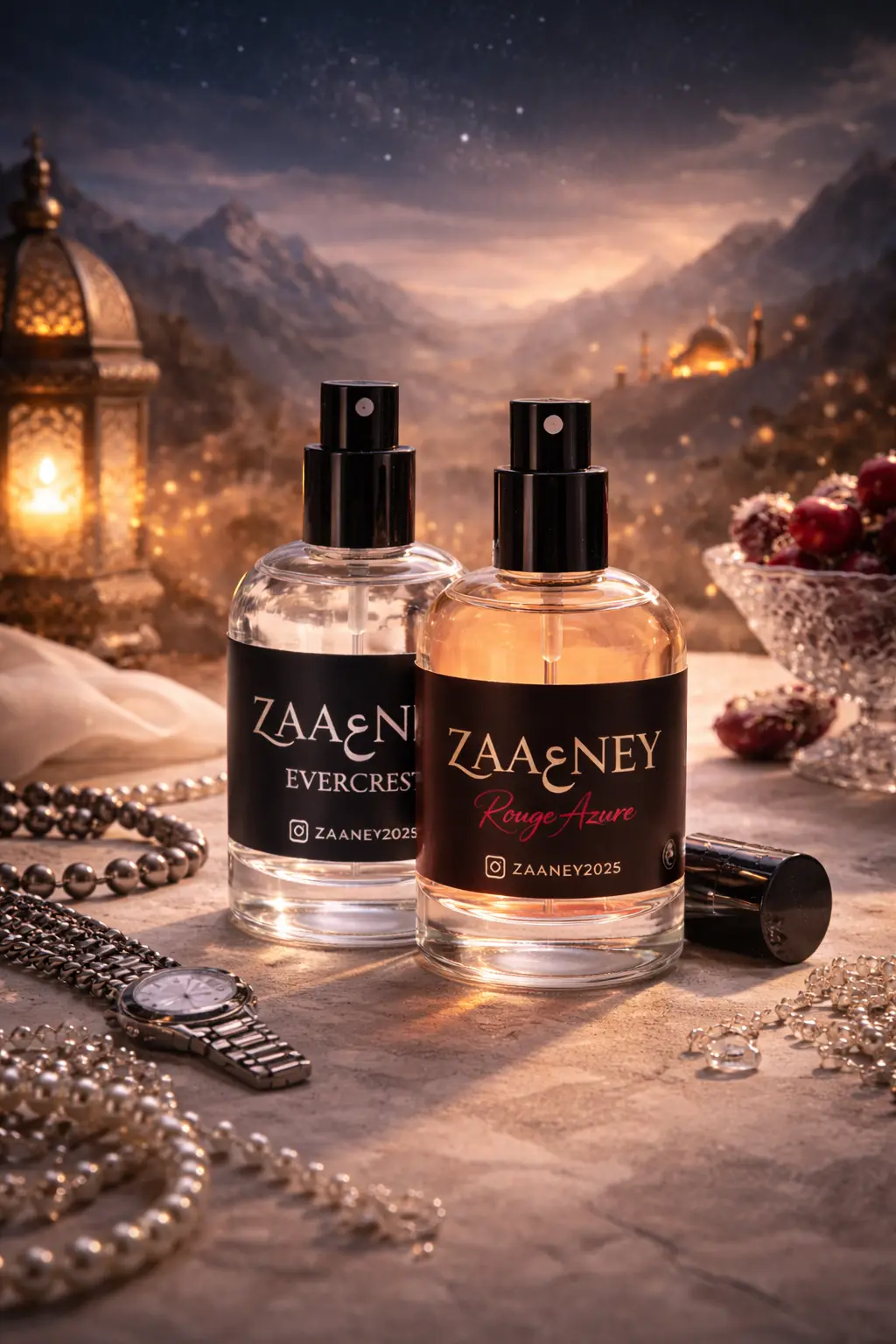 ZAAعNEY Heritage Signature